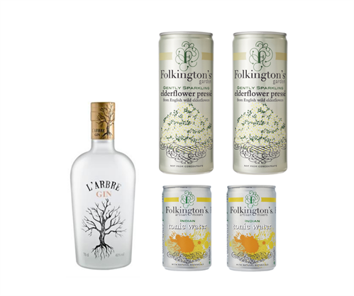 Gavesæt Mediterranean GT L'Arbre Gin, 20 Cl